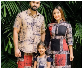 Batik Dresses & Modern Styles