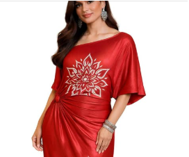 Batik Kaftan Dresses