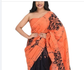 Batik Saree Collection