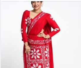 Batik Saree & Osari Collection